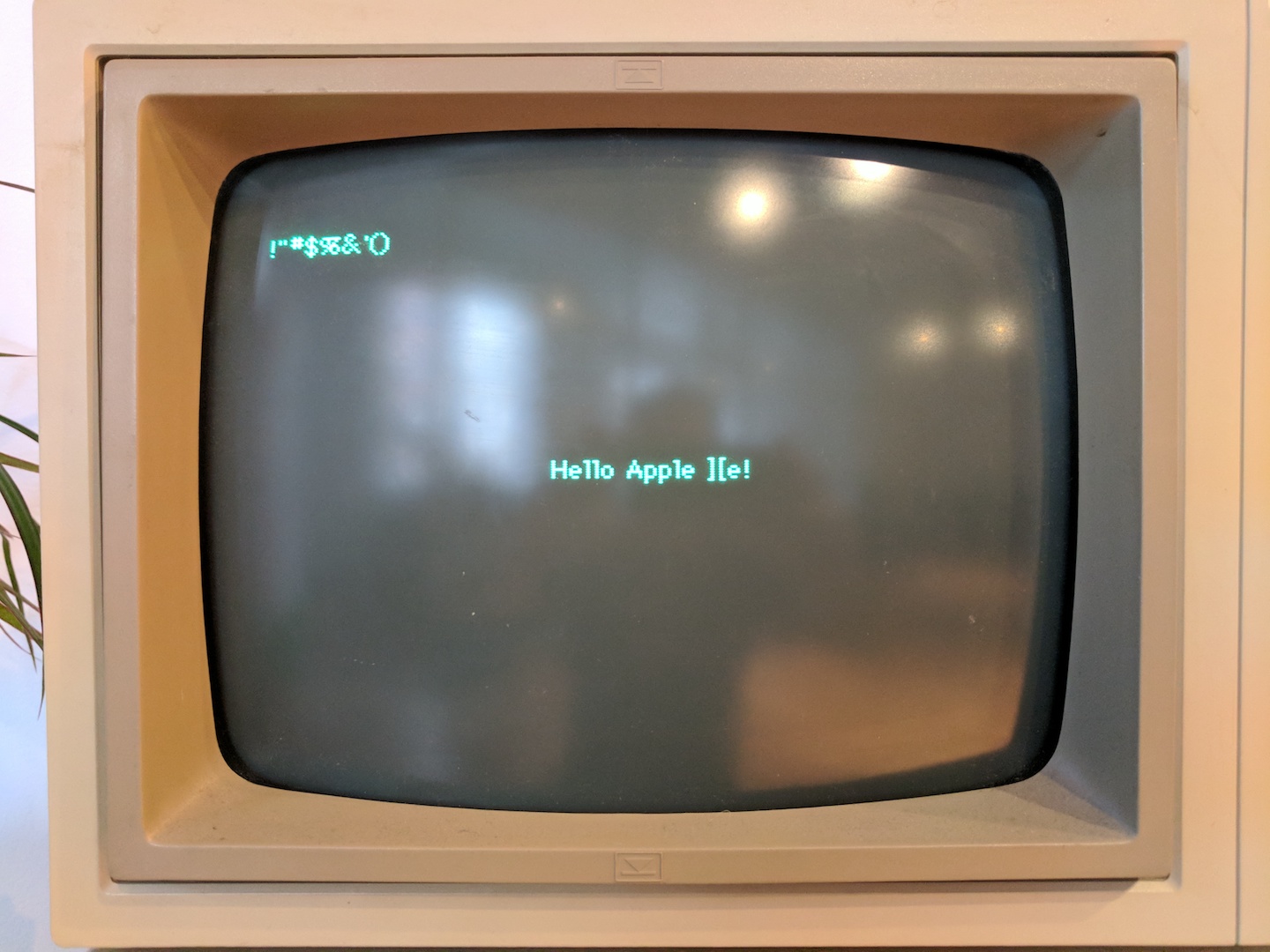 Apple 2 text screenshot